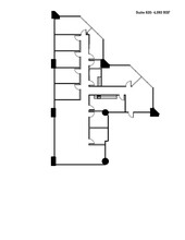 400 E Las Colinas Blvd, Irving, TX à louer Plan d’étage- Image 1 de 1