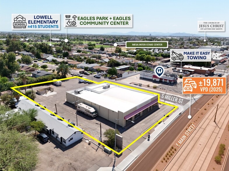 1021-1025 E Main St, Mesa, AZ for lease - Building Photo - Image 3 of 11