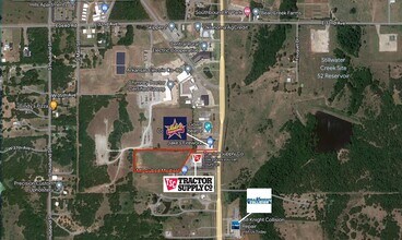 3618 S Perkins Rd, Stillwater, OK - Aerial map view - Image1