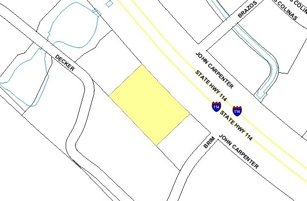 450 E John Carpenter Fwy, Irving, TX à louer - Plan cadastral - Image 3 de 60