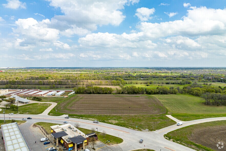 0 Fannin Rd, Melissa, TX à vendre - Aérien - Image 2 de 14