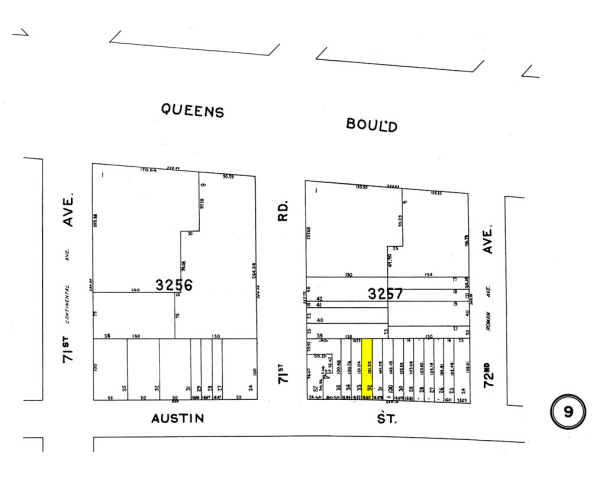 71-14 Austin St, Forest Hills, NY for lease - Plat Map - Image 2 of 2