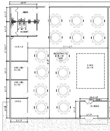 2900 Walnut Hill Ln, Dallas, TX à louer Plan d’étage- Image 1 de 1