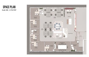 959 Seward St, Los Angeles, CA à louer Plan d’étage- Image 1 de 5