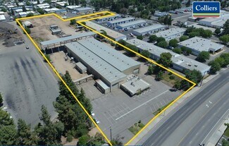 Plus de détails pour 3488 W Ashlan Ave, Fresno, CA - Industriel à vendre