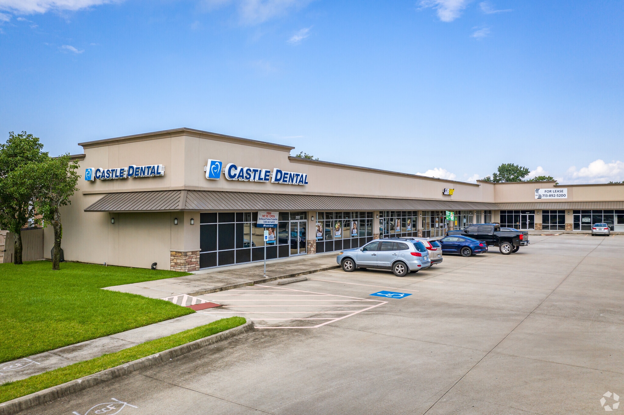 2321-2353 Bay Area Blvd, Clear Lake City, TX for lease Building Photo- Image 1 of 8