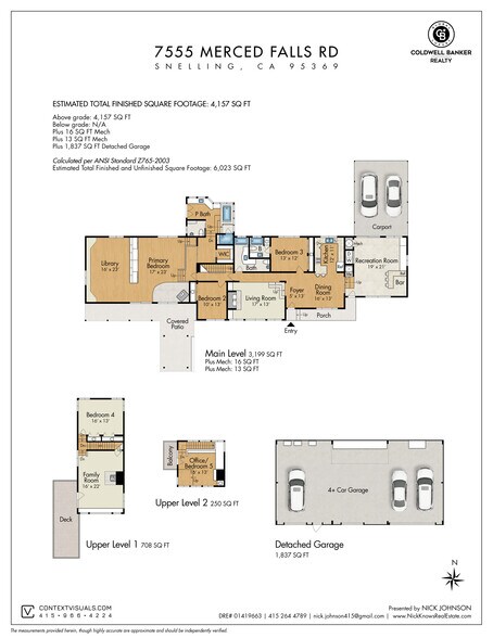 7555-7583 Merced Falls Rd, Snelling, CA à vendre - Photo du bâtiment - Image 3 de 26