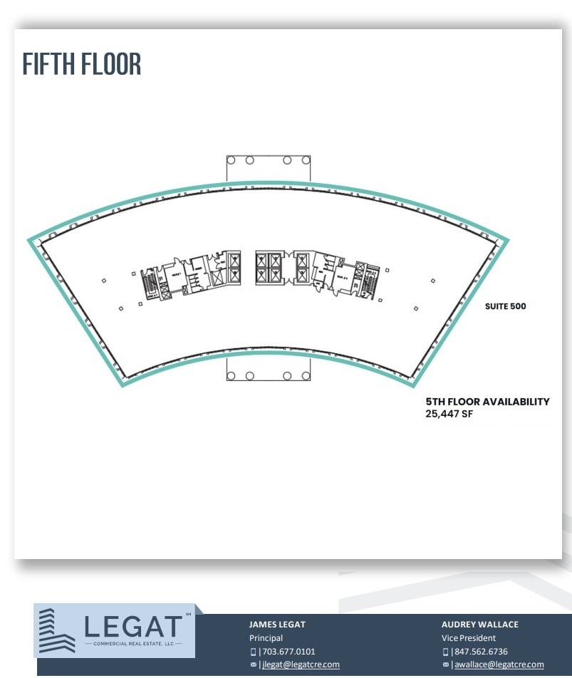 8000 Towers Crescent Dr, Vienna, VA for lease Floor Plan- Image 1 of 1