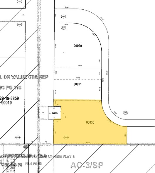 5304 International Dr, Orlando, FL à louer - Plan de site - Image 2 de 4