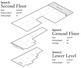 130 William St, New York, NY à louer Plan d’étage- Image 2 de 2
