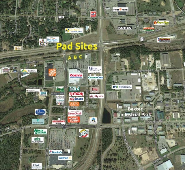 210 Hwy Hwy 371, Baxter, MN for sale - Building Photo - Image 2 of 16