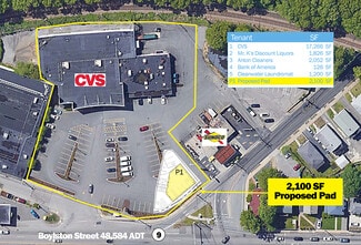 More details for 978-980 Boylston St, Newton, MA - Retail for Lease