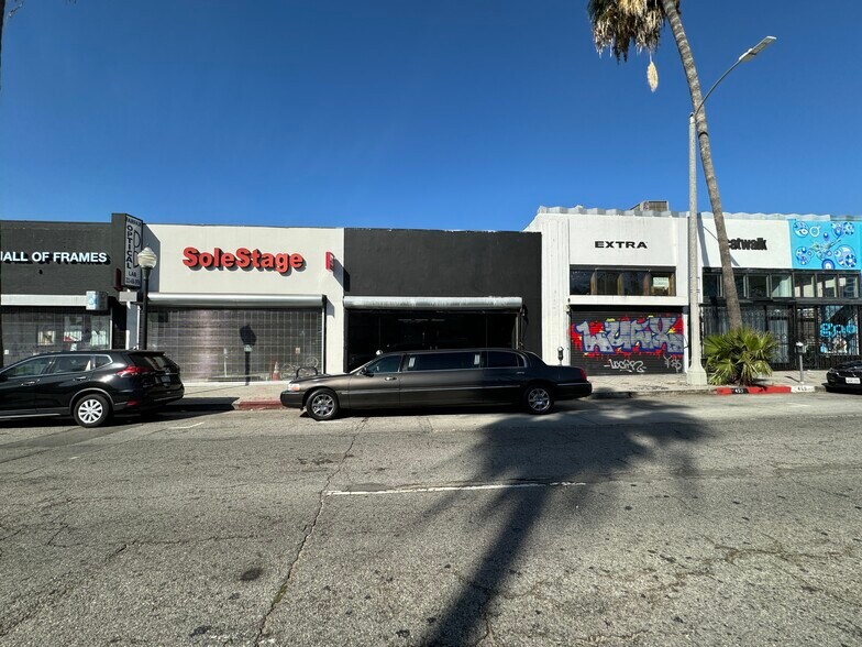 455 N Fairfax Ave, Los Angeles, CA à louer - Photo du bâtiment - Image 3 de 13