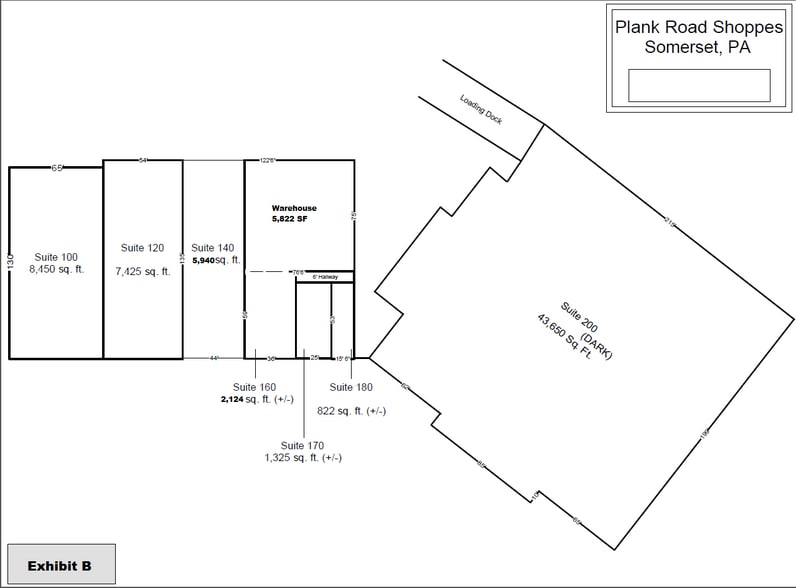 313 Plank Rd, Somerset, PA for lease - Site Plan - Image 2 of 8