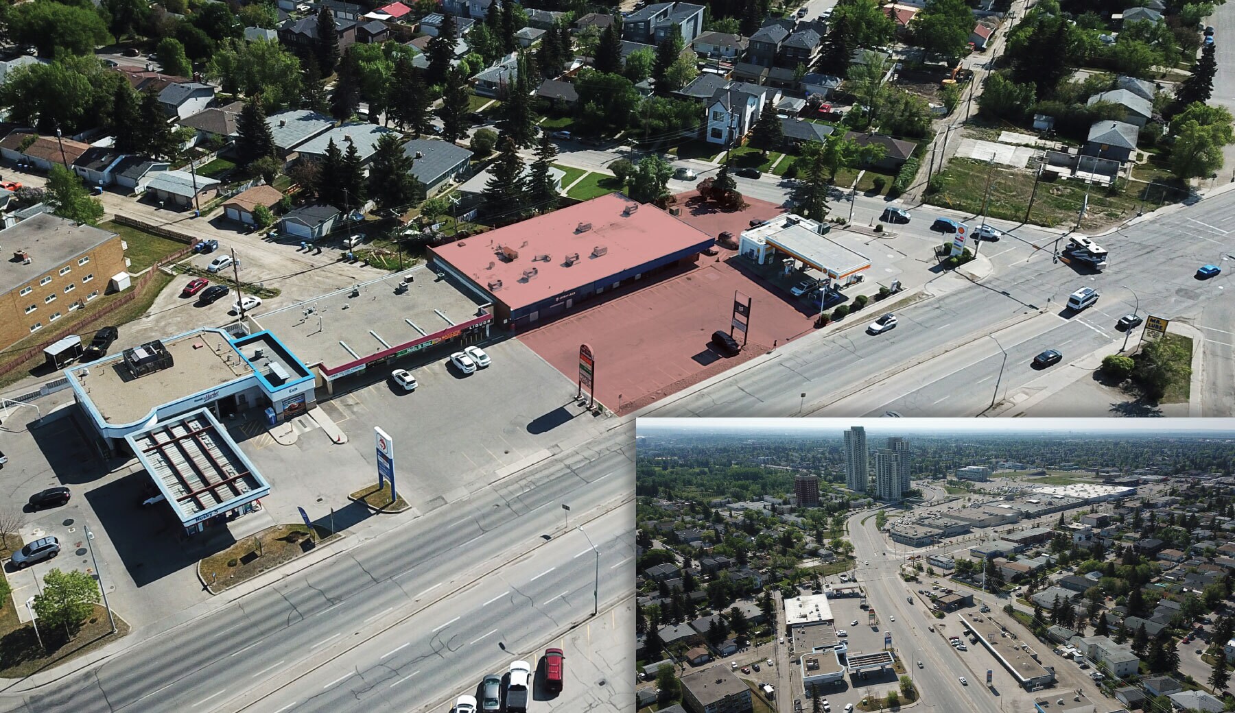 3810 Bow Trl SW, Calgary, AB for sale Aerial- Image 1 of 1