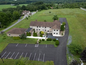 1111 Weir Lake Rd, Brodheadsville, PA - AERIAL  map view - Image1