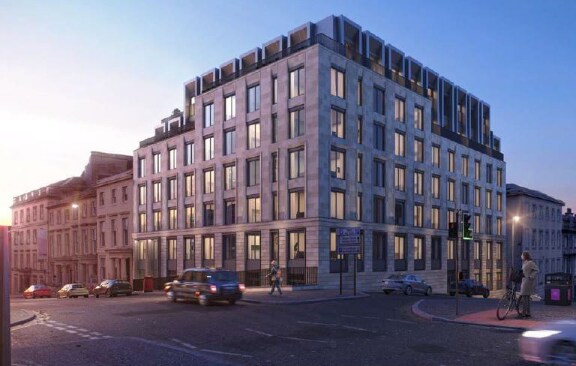 249 West George St, Glasgow à vendre - Photo du bâtiment - Image 2 de 2