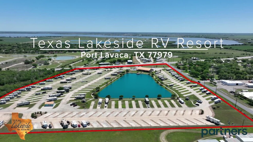 2499 W Austin St, Port Lavaca, TX à vendre - Vidéo sur l’inscription commerciale - Image 1 de 1