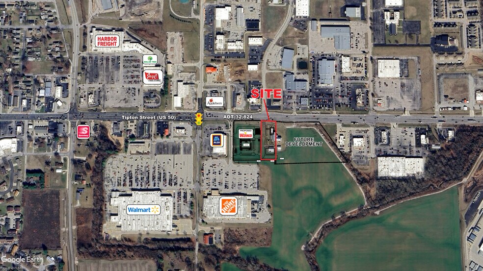 1800 E Tipton St, Seymour, IN for lease - Primary Photo - Image 1 of 1