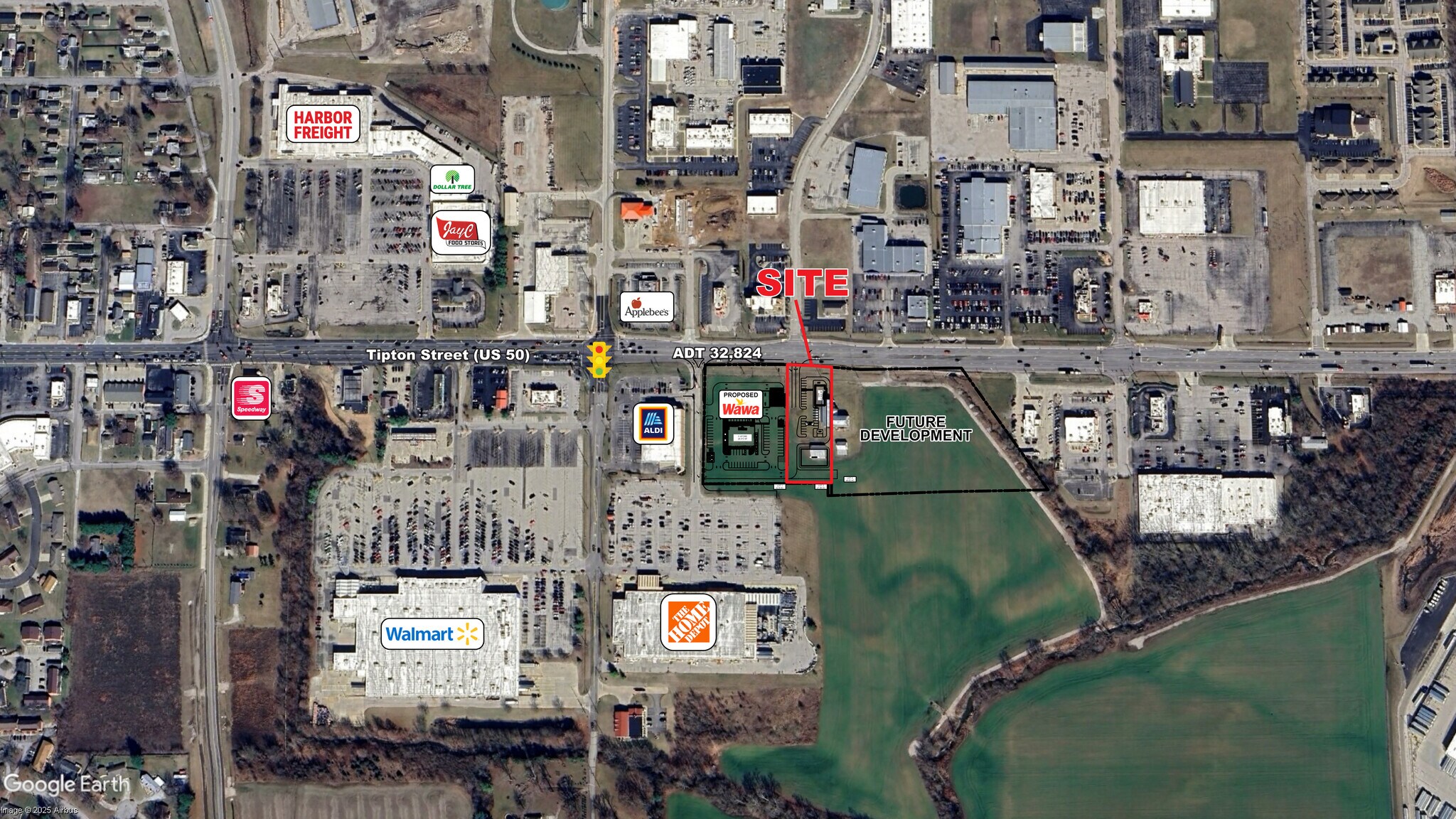 1800 E Tipton St, Seymour, IN à louer Photo principale- Image 1 de 2