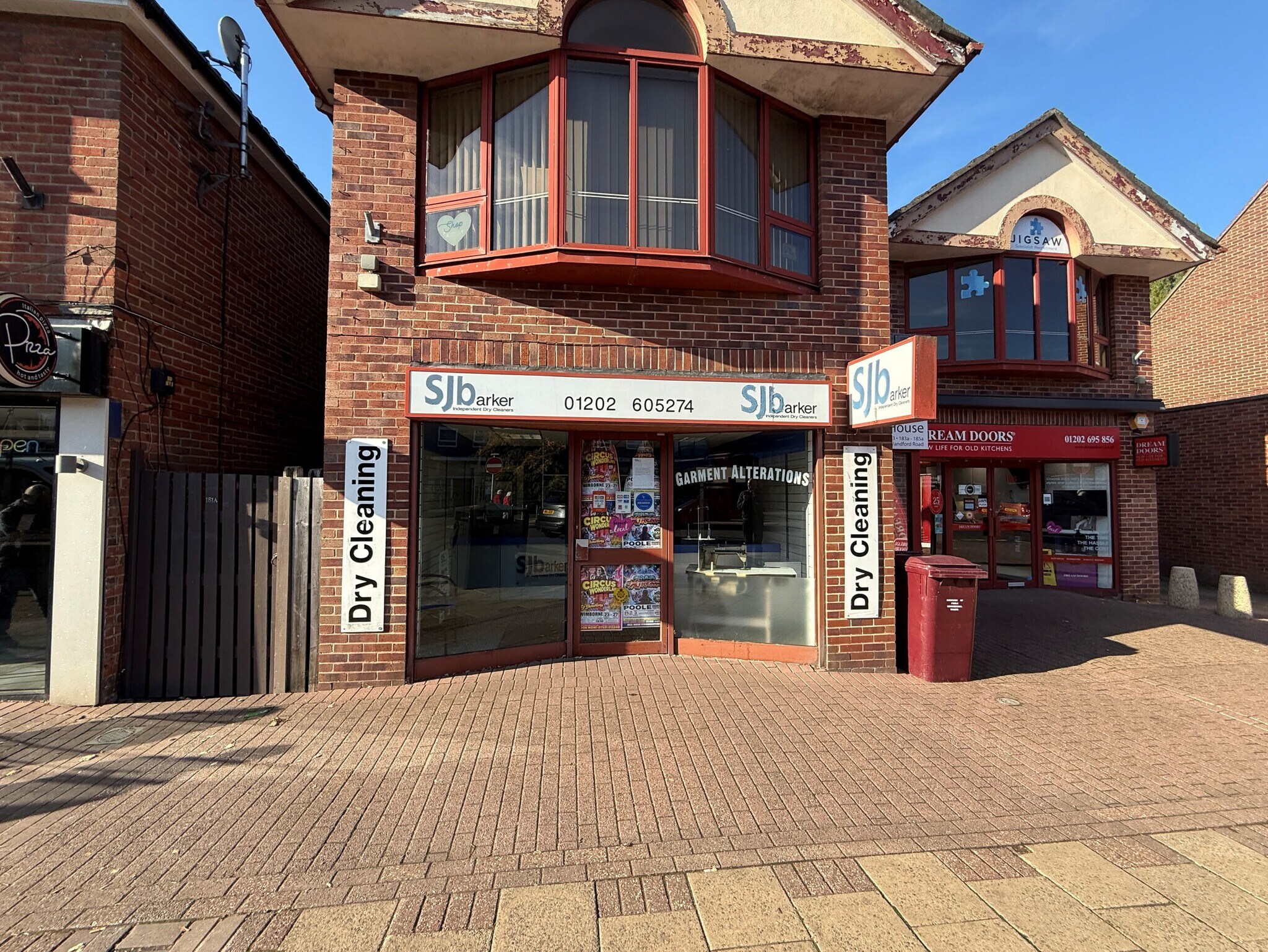 183-185 Lower Blandford Rd, Broadstone for lease Building Photo- Image 1 of 3