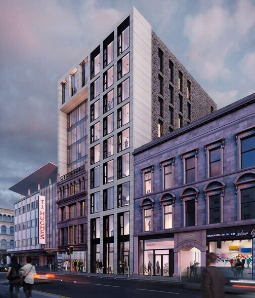 137 Trongate, Glasgow à vendre - Photo du bâtiment - Image 2 de 13