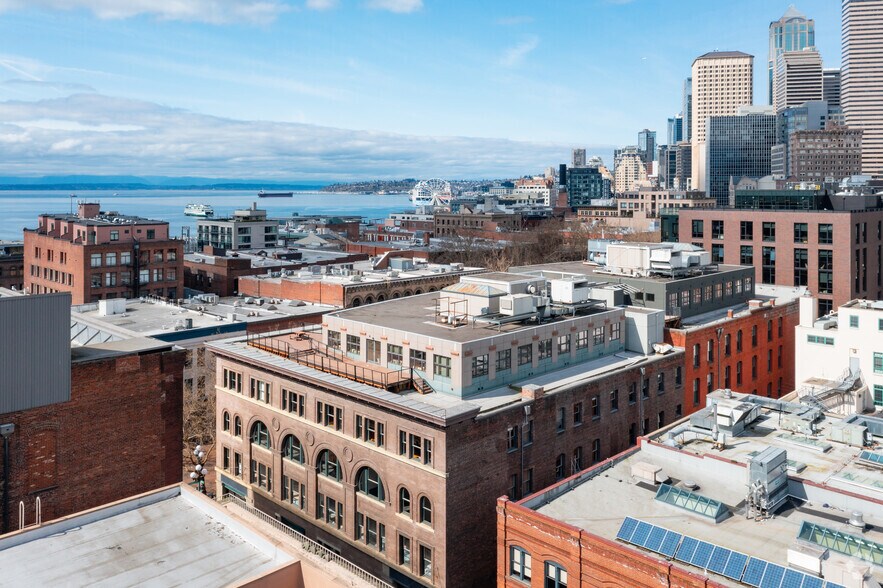 308-316 Occidental Ave S, Seattle, WA à louer - Photo du bâtiment - Image 3 de 15