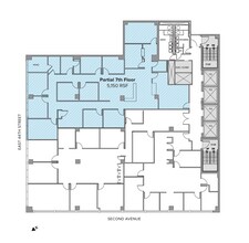 820 Second Ave, New York, NY for lease Floor Plan- Image 2 of 12