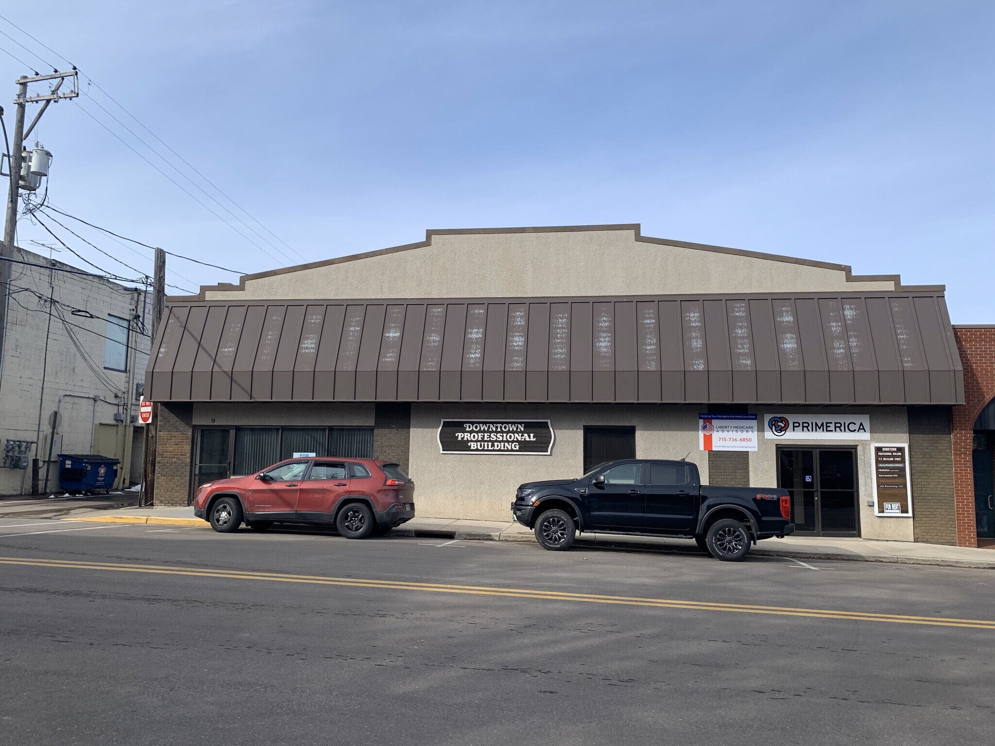 9-11 E Eau Claire St, Rice Lake, WI for sale Building Photo- Image 1 of 4