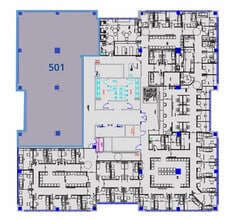 520 Ellesmere Rd, Toronto, ON à louer Plan d’étage- Image 2 de 2