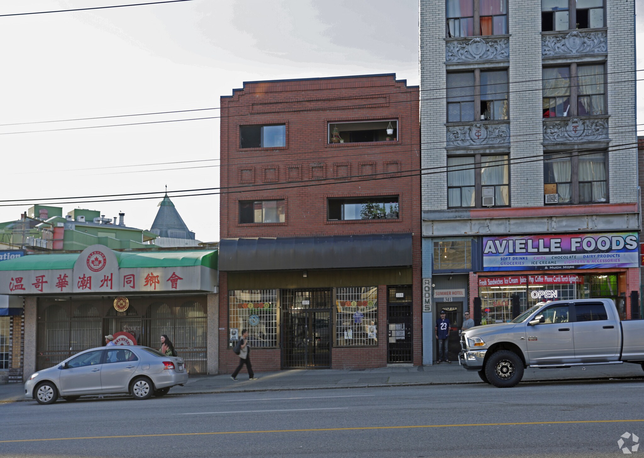 337-339 E Hastings St, Vancouver, BC à vendre Photo principale- Image 1 de 1