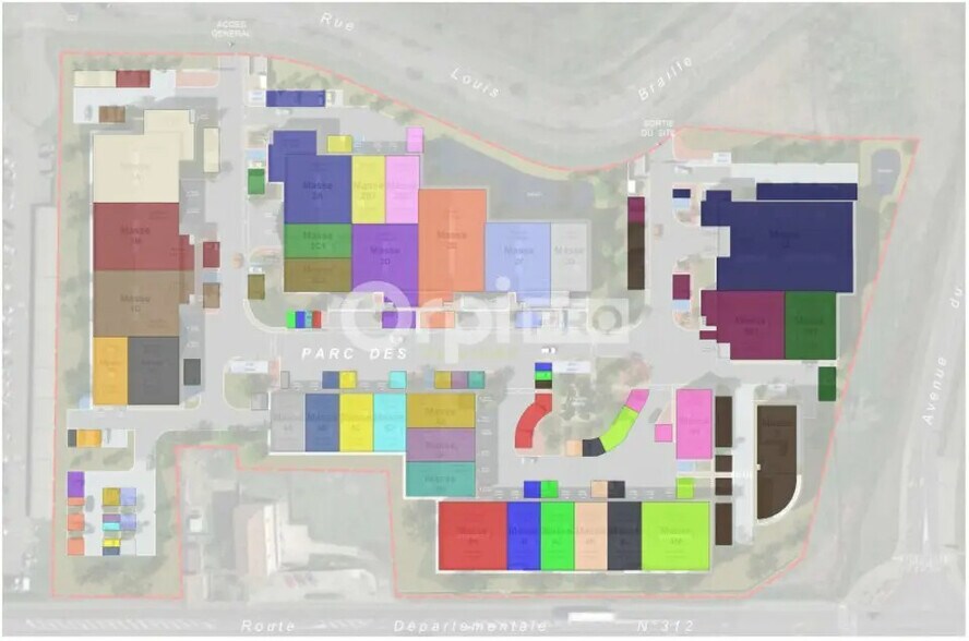 Local d'activités dans Bourgoin-Jallieu à vendre - Photo du bâtiment - Image 3 de 6