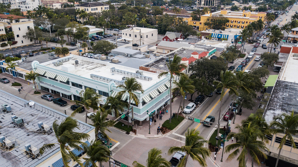 411 E Atlantic Ave, Delray Beach, FL for lease - Aerial - Image 3 of 5