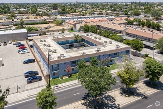 3143 S H St, Bakersfield, CA - Aerial map view - Image1