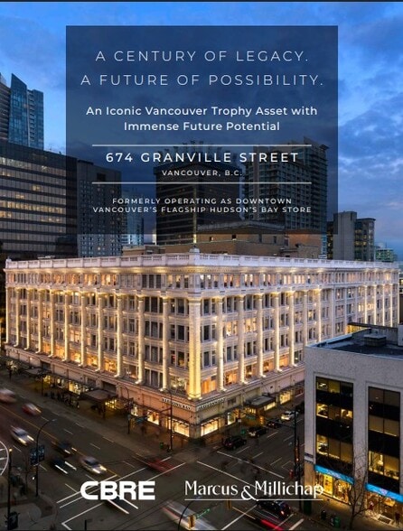 660 Granville St, Vancouver, BC for sale - Building Photo - Image 2 of 3