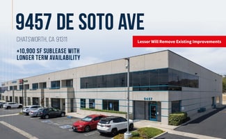 More details for 9445-9457 De Soto Ave, Chatsworth, CA - Flex for Lease