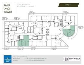 3730 Kirby Dr, Houston, TX for lease Floor Plan- Image 1 of 1