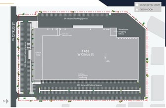 1455 Citrus St, Riverside, CA for lease Site Plan- Image 1 of 1