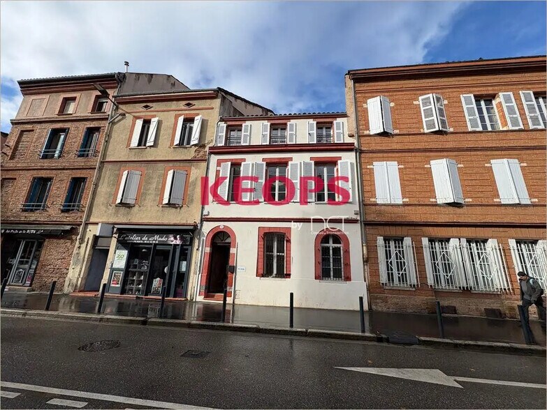 Rue Pierre-Paul Riquet, Toulouse à louer - Photo du bâtiment - Image 1 de 12
