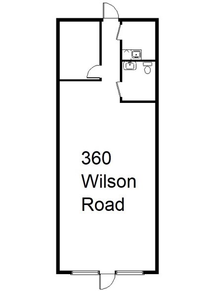 354-360 Wilson Rd, Sanford, NC à louer - Plan d’étage - Image 3 de 6