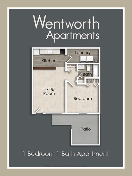 27010 Wentworth Dr, Roseville, MI à vendre - Plan d’étage - Image 3 de 5