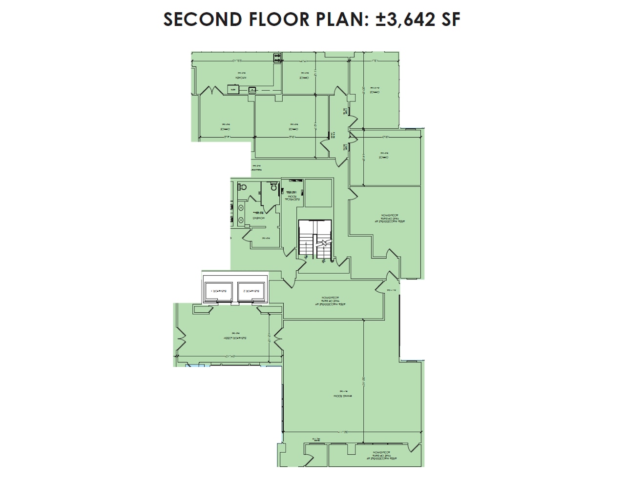 2045 Sawtelle Blvd, Los Angeles, CA for lease Floor Plan- Image 1 of 9