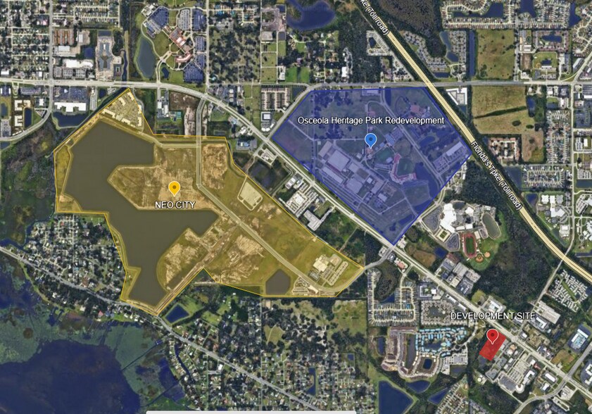 2170 Irlo Bronson Memorial Hwy, Kissimmee, FL à vendre - Photo du bâtiment - Image 1 de 5