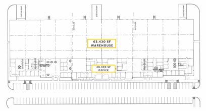 5150 Greens Rd, Houston, TX à louer Plan de site- Image 2 de 5
