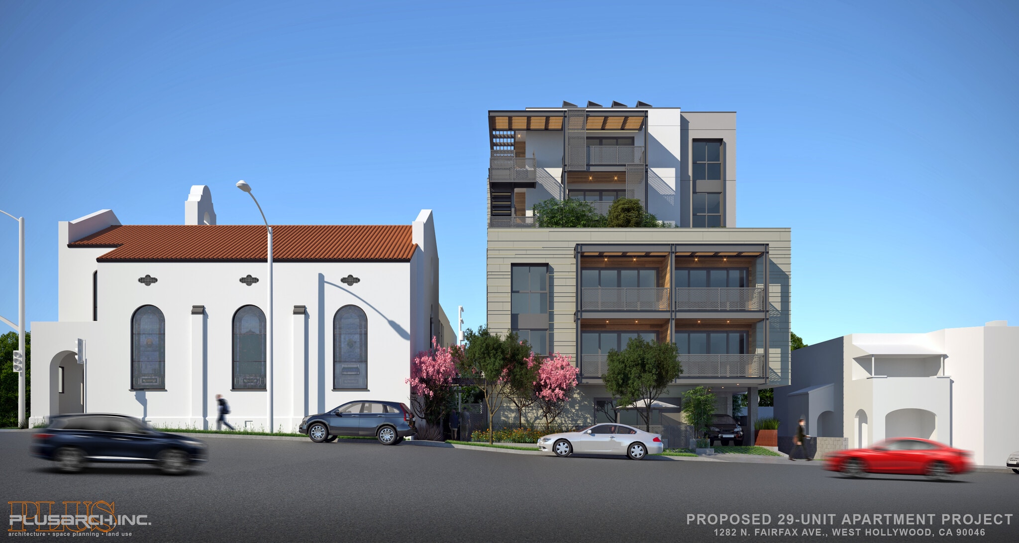 1282 N Fairfax Ave, West Hollywood, CA for sale Building Photo- Image 1 of 3