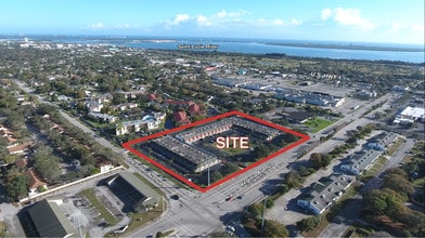 800 Virginia Ave, Fort Pierce, FL - Aerial  map view
