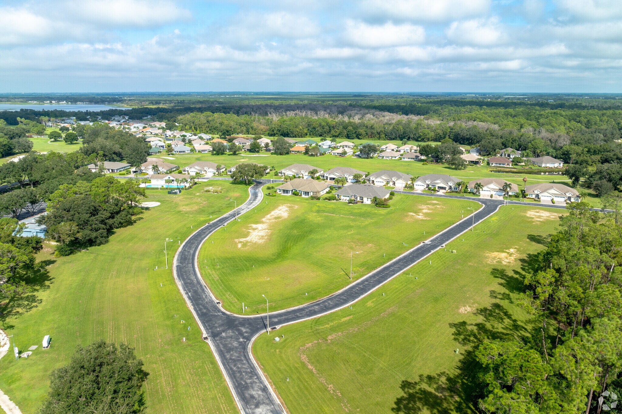 150 Lots in Florida 55+ Golf Community portefeuille de 2 propriétés à vendre sur LoopNet.ca Aérien- Image 1 de 49