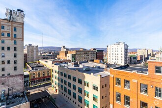 111 N Washington Ave, Scranton, PA - Aerial map view