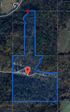 2140 N Morgan Rd, Taswell, IN - AÉRIEN  Vue de la carte - Image1