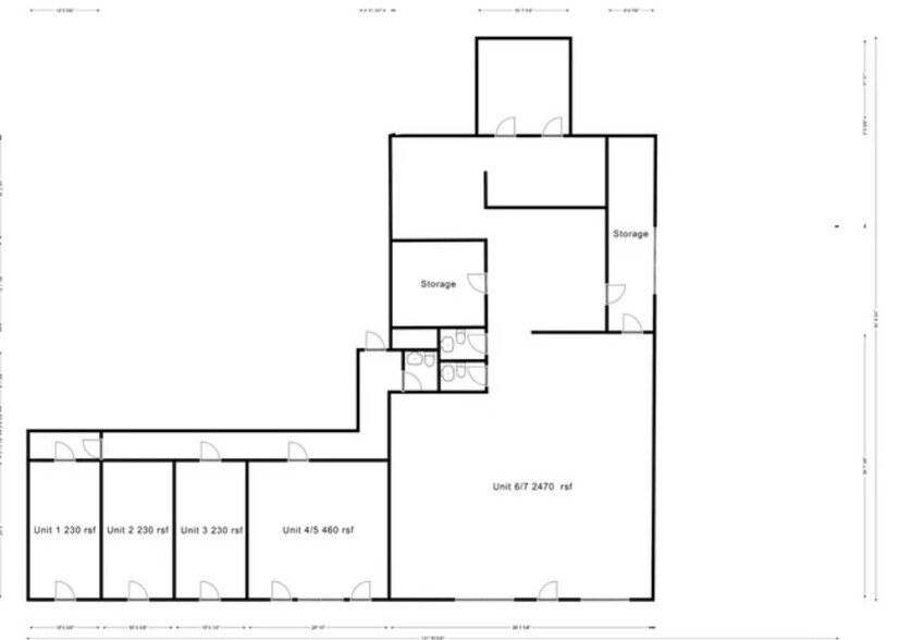 8545 US Highway 281 N, Spring Branch, TX à louer - Plan d’étage - Image 2 de 7